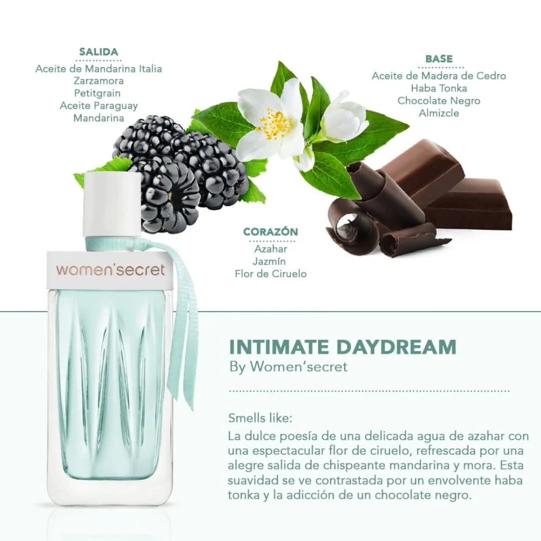 Women'Secret Intimate Daydream Gift Set Eau De Parfum - Image 3