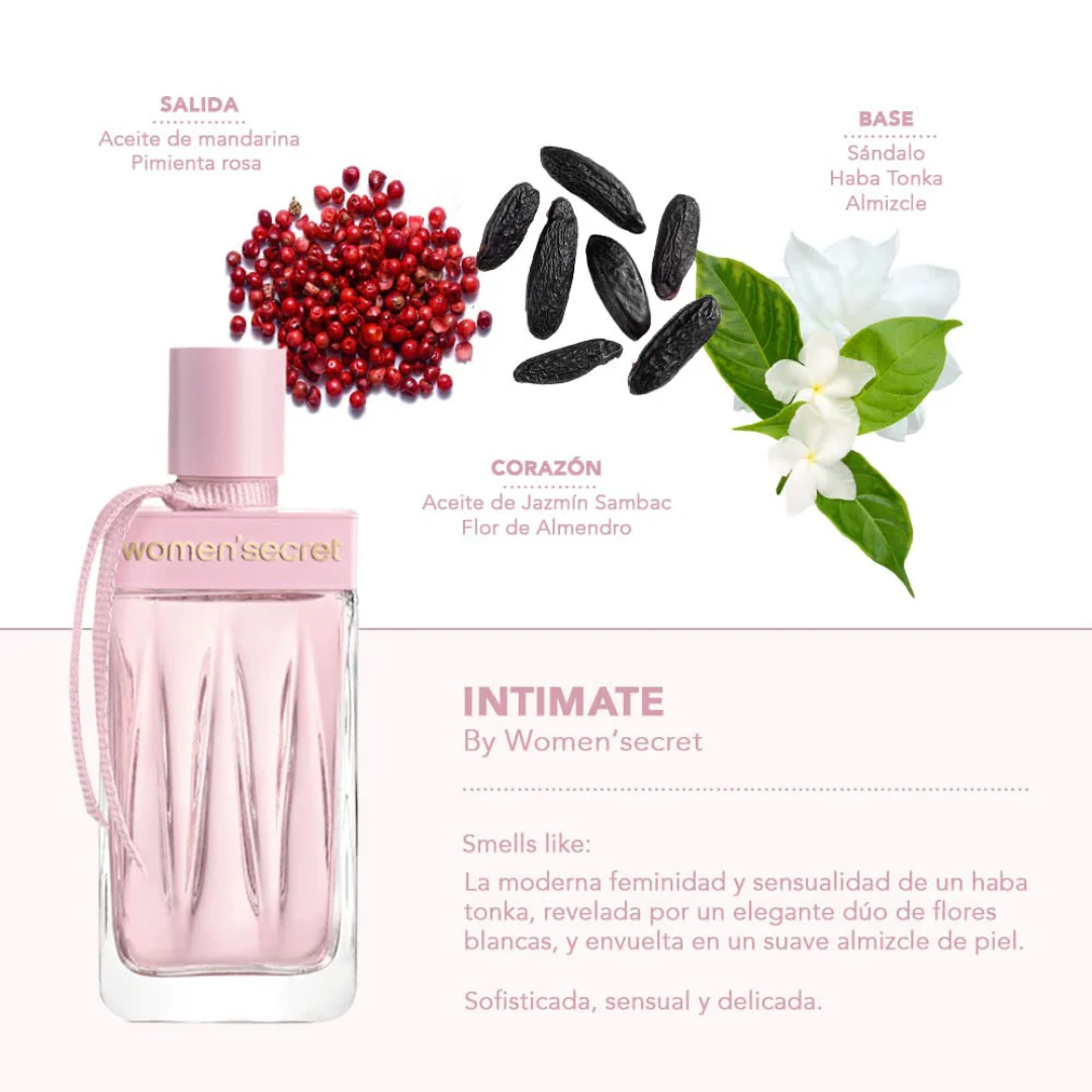 Women'Secret Intimate Gift Set Eau De Parfum - Image 3