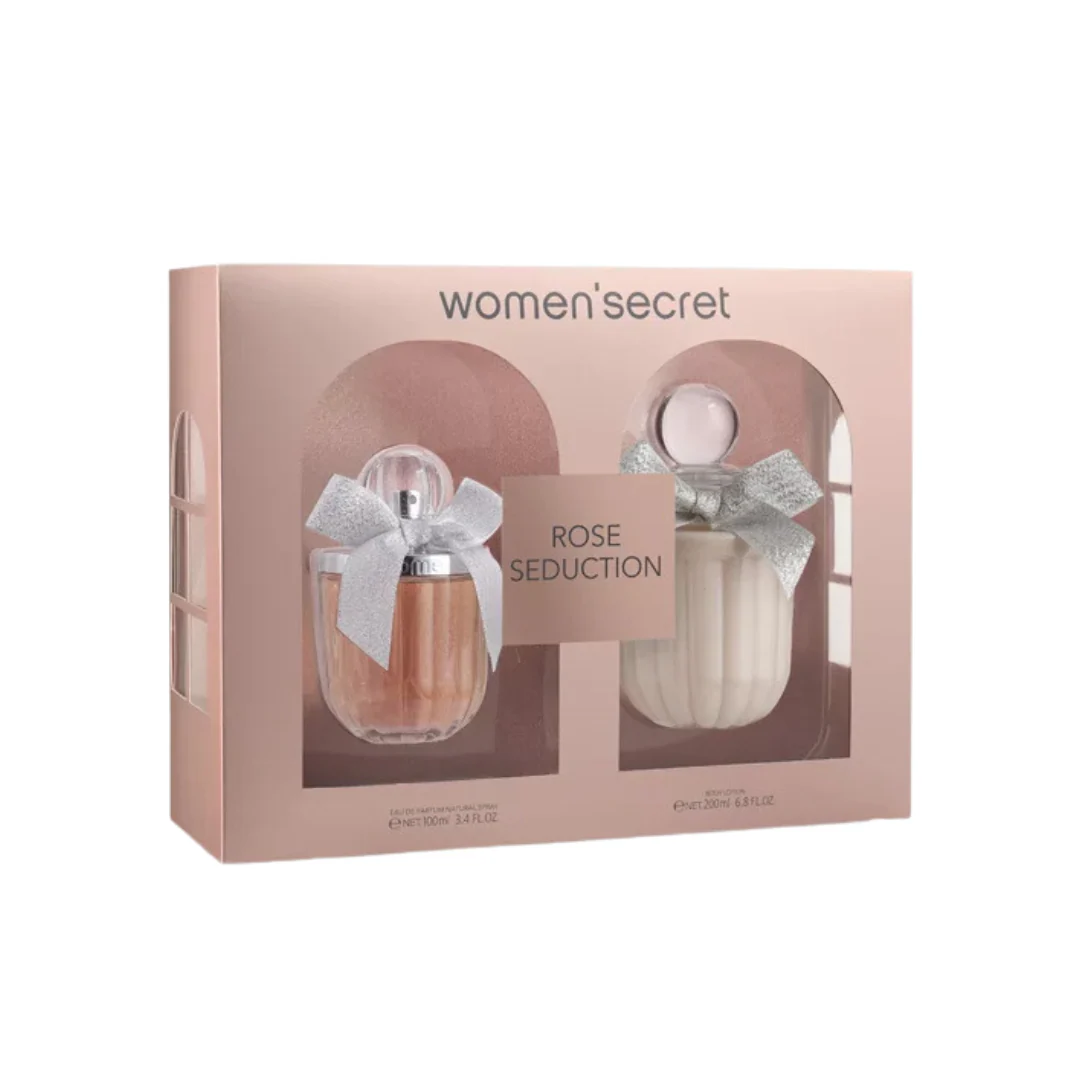 Women'Secret Rose Seduction Gift Set Eau De Parfum