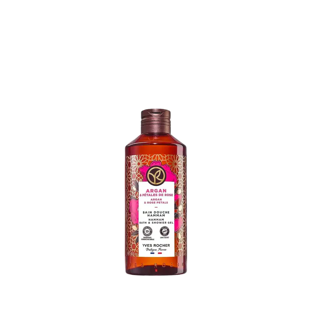 Yves Rocher Bath & Shower Gel Argan 400ml