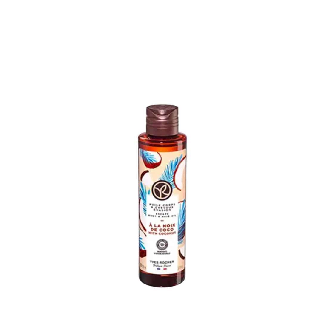 Yves Rocher Body And Hair Oil Coconut 100ml