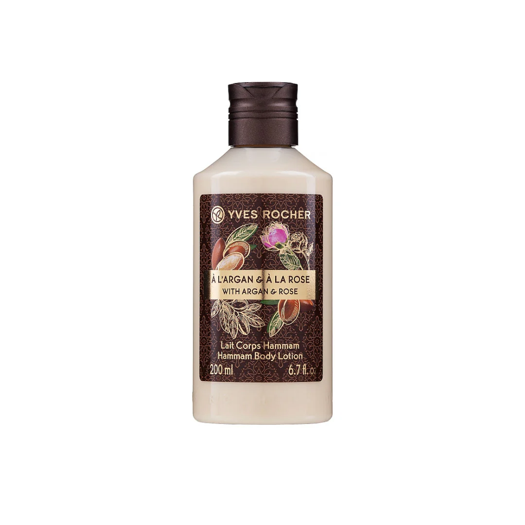 Yves Rocher Body Lotion - Argan Rose - Image 2