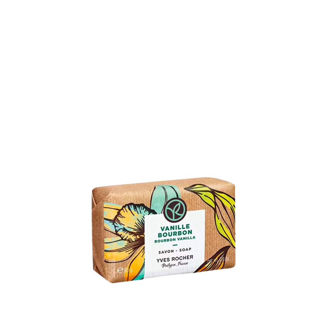 Yves Rocher Bourbon Vanilla Soap Bar 80g