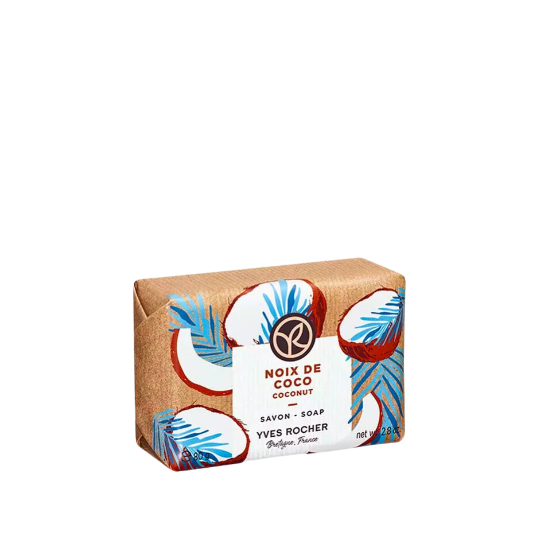 Yves Rocher Coconut Soap Bar 80g