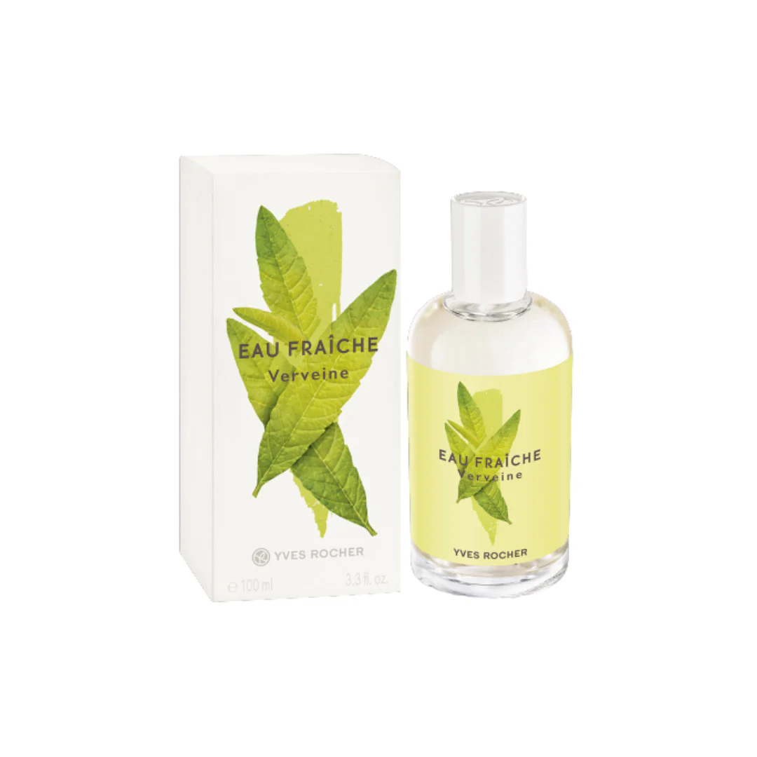 Yves Rocher Eau Fraiche Verveine Eau De Toilette 100ml