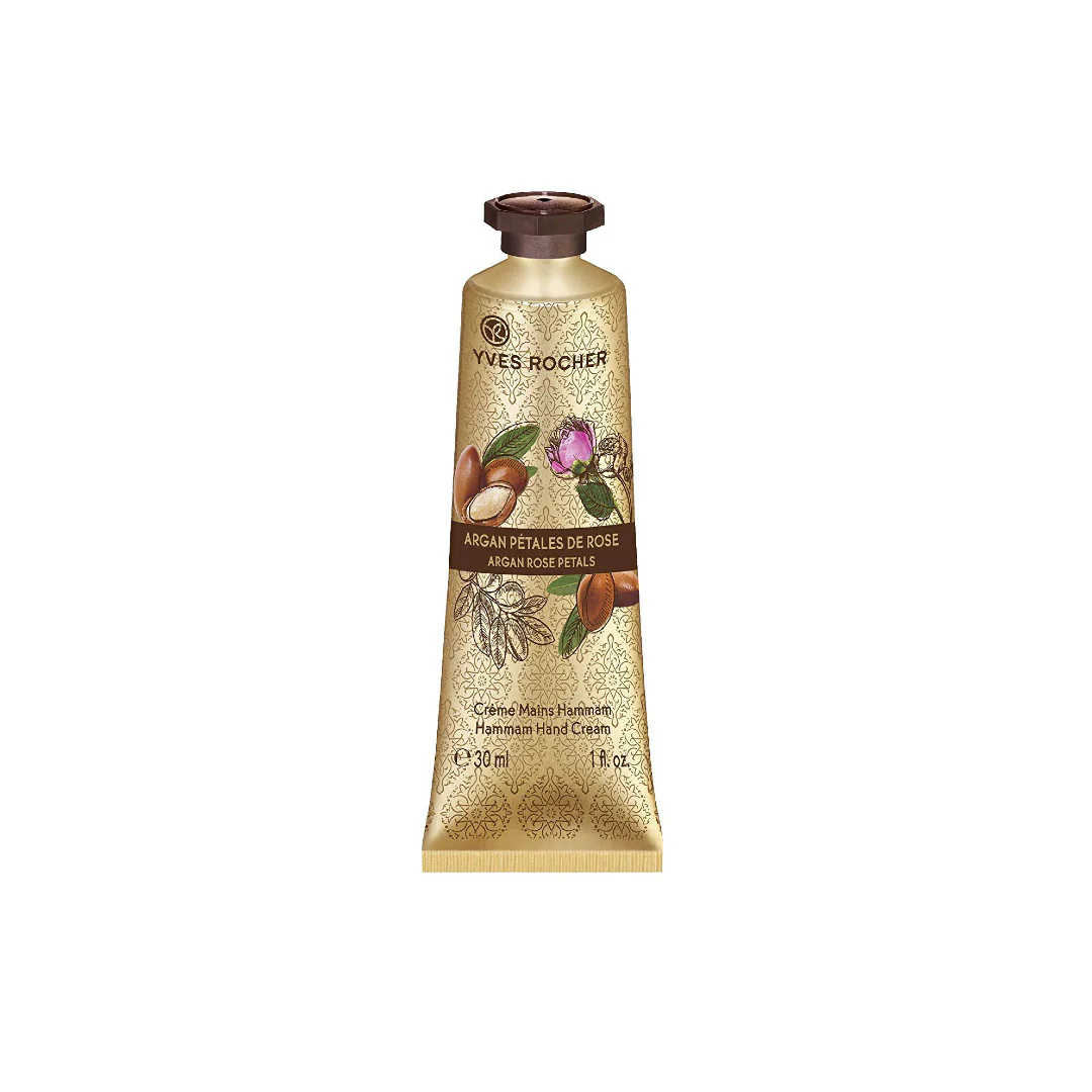 Yves Rocher Hand Cream with Argan Rose Petals 30ml