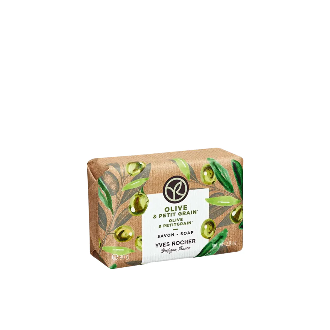 Yves Rocher Olive Soap Bar 80g