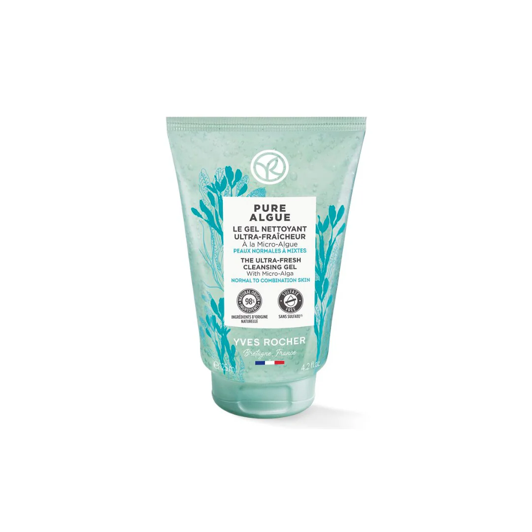 Yves Rocher Pure Algue The Ultra-Fresh Cleansing Gel - Image 2