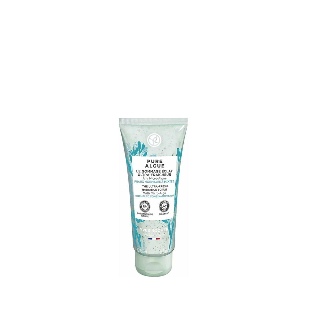 Yves Rocher Pure Algue The Ultra-Fresh Radiance Scrub