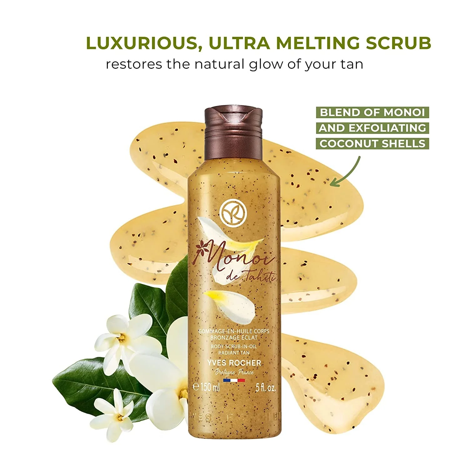 Yves Rocher Scrub-In-Oil Monoi - Image 2