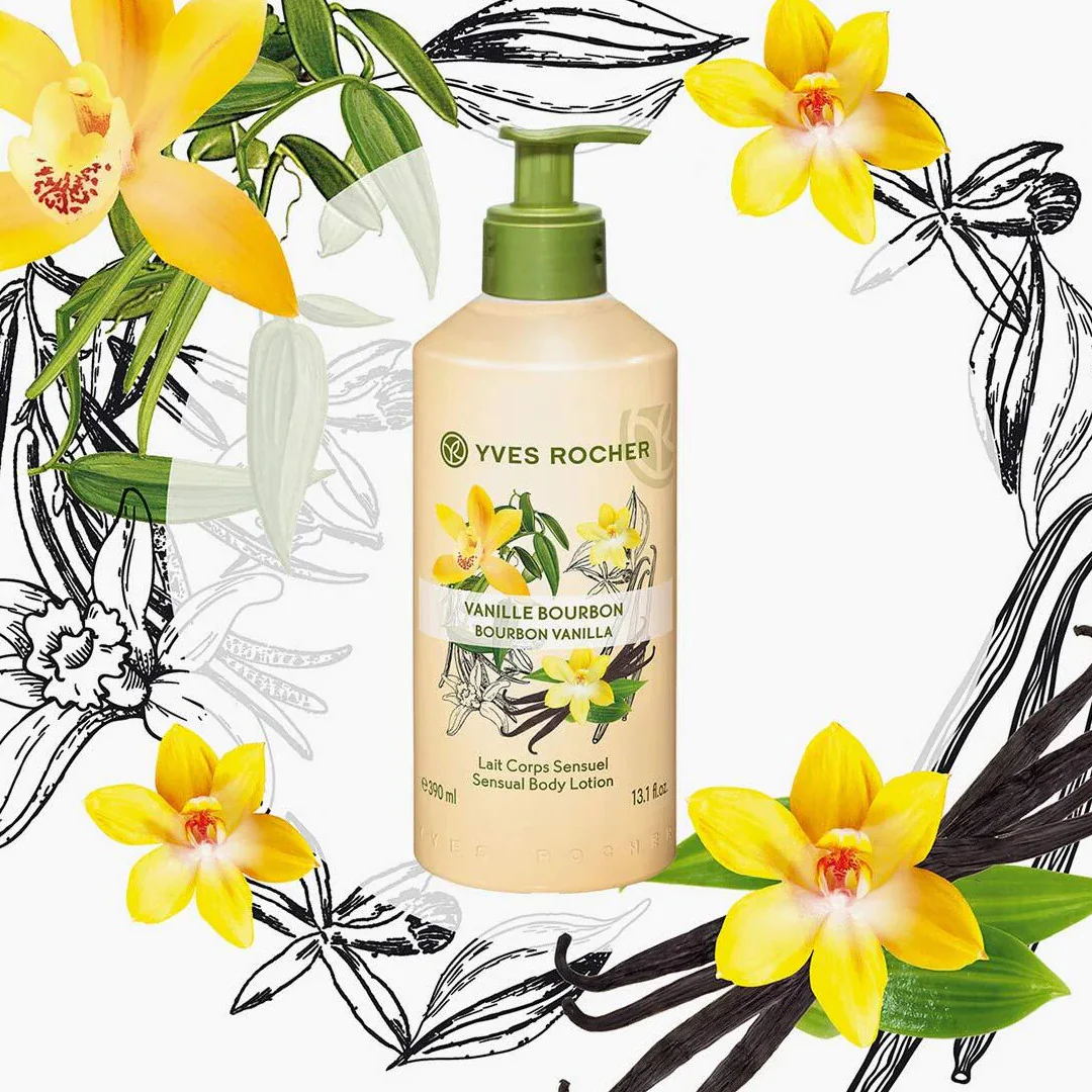 Yves Rocher Sensual Body Lotion - Bourbon Vanilla - Image 2
