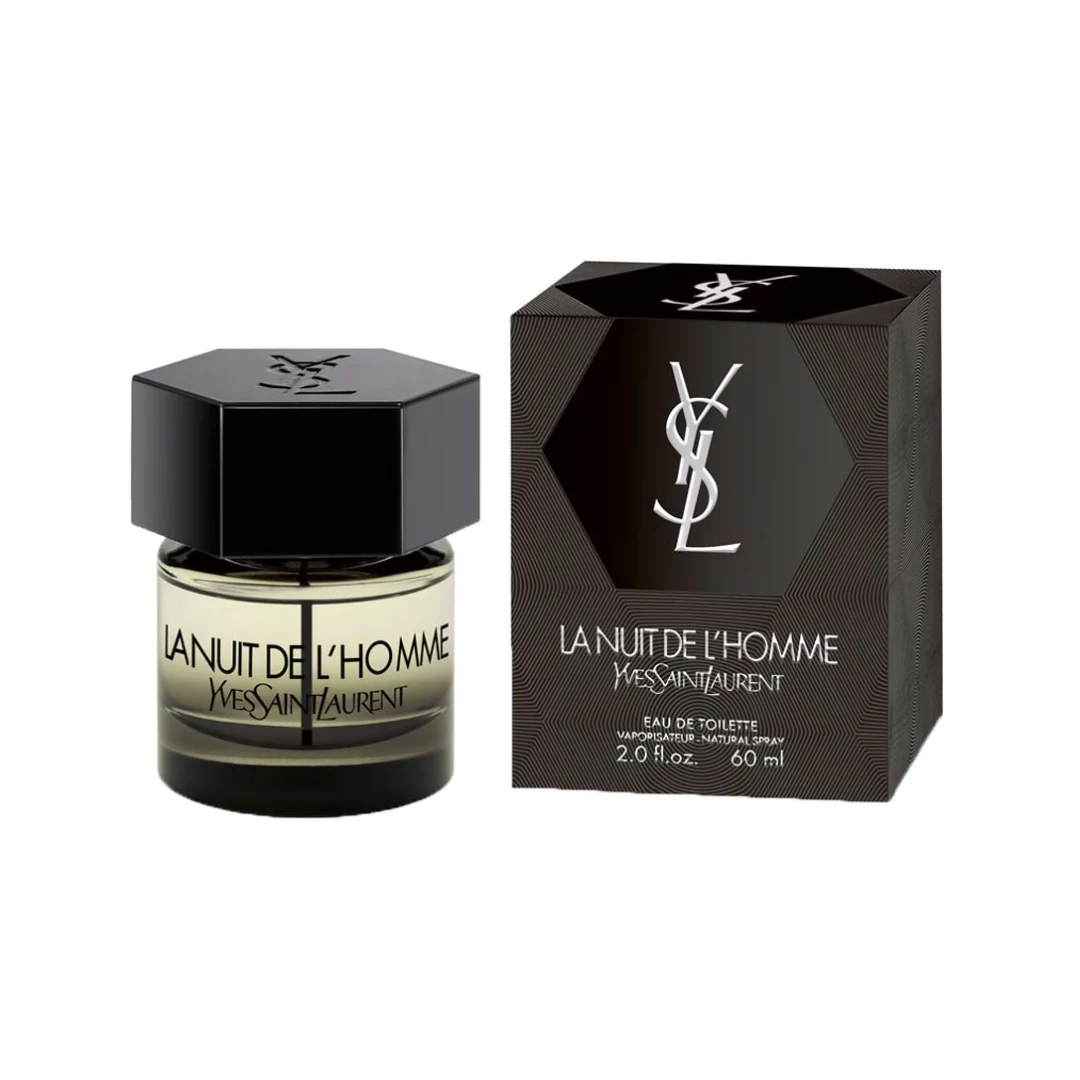 Yves Saint-Laurent La Nuit De L'Homme Eau De Toilette For Men - Image 2