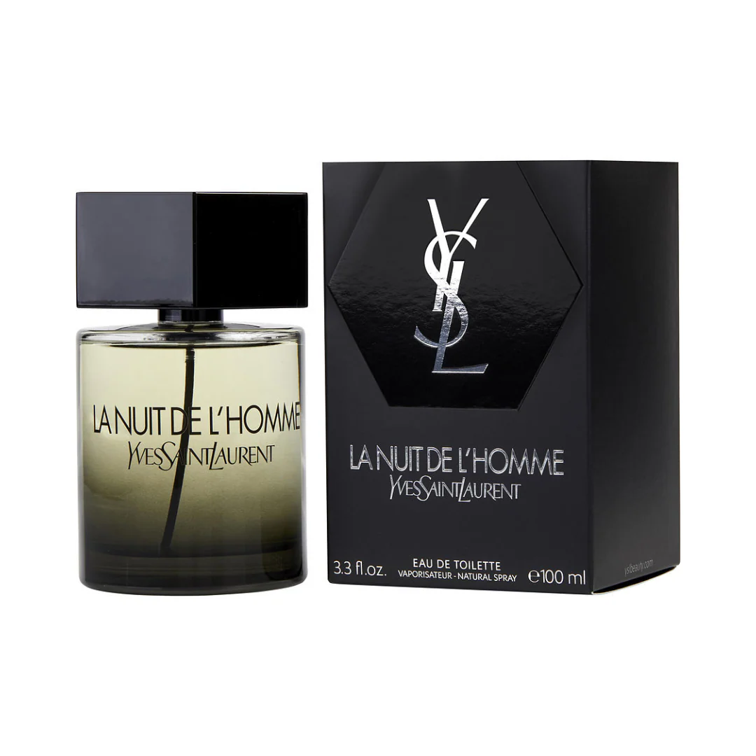 Yves Saint-Laurent La Nuit De L'Homme Eau De Toilette For Men - Image 3