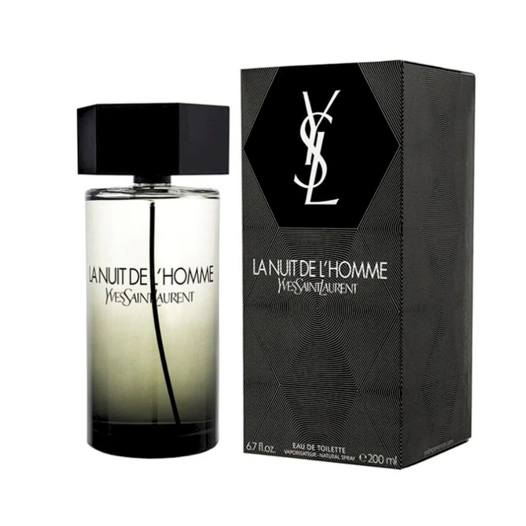 Yves Saint-Laurent La Nuit De L'Homme Eau De Toilette For Men - Image 4