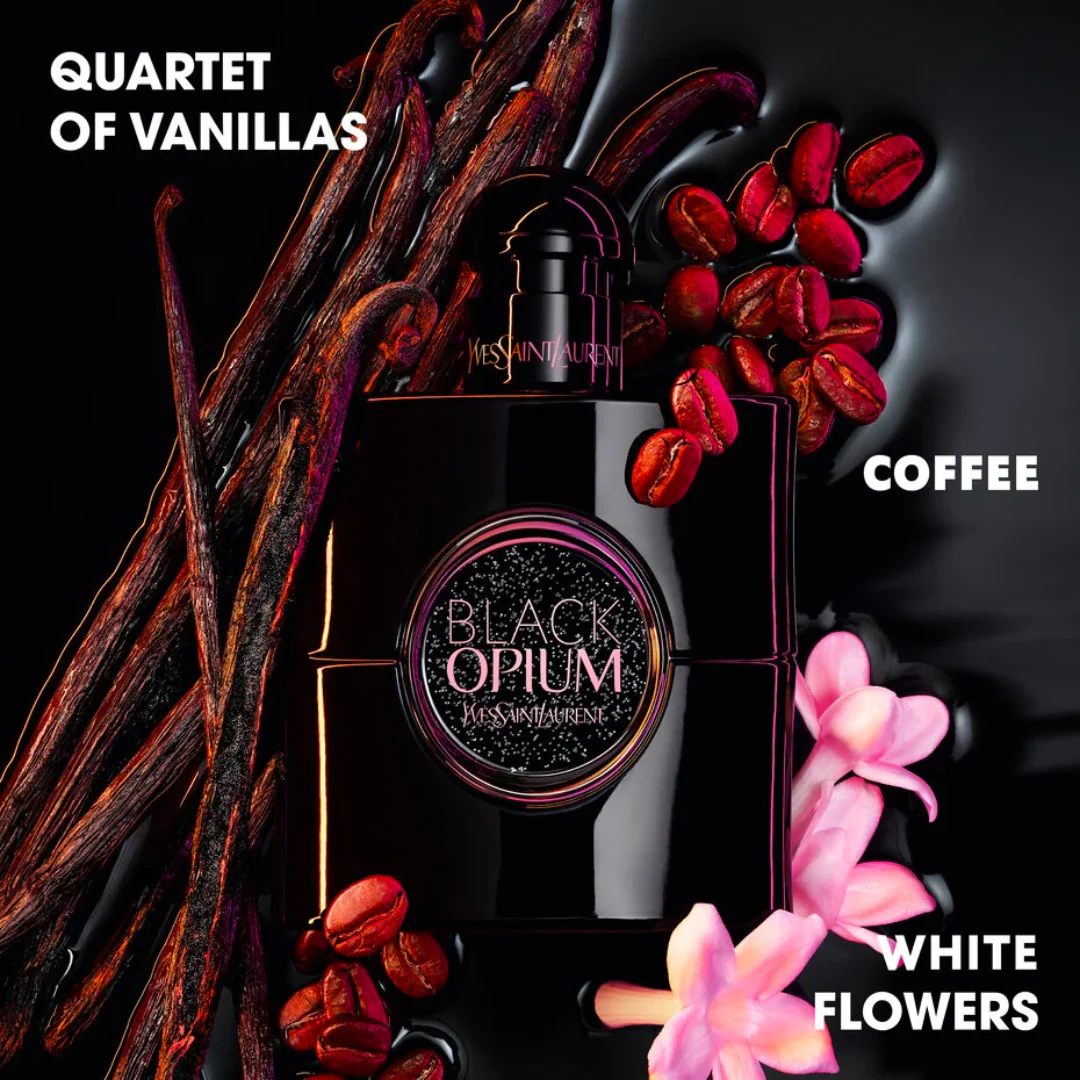Yves Saint Laurent Ladies Black Opium Le Parfum Eau De Parfum - Image 3