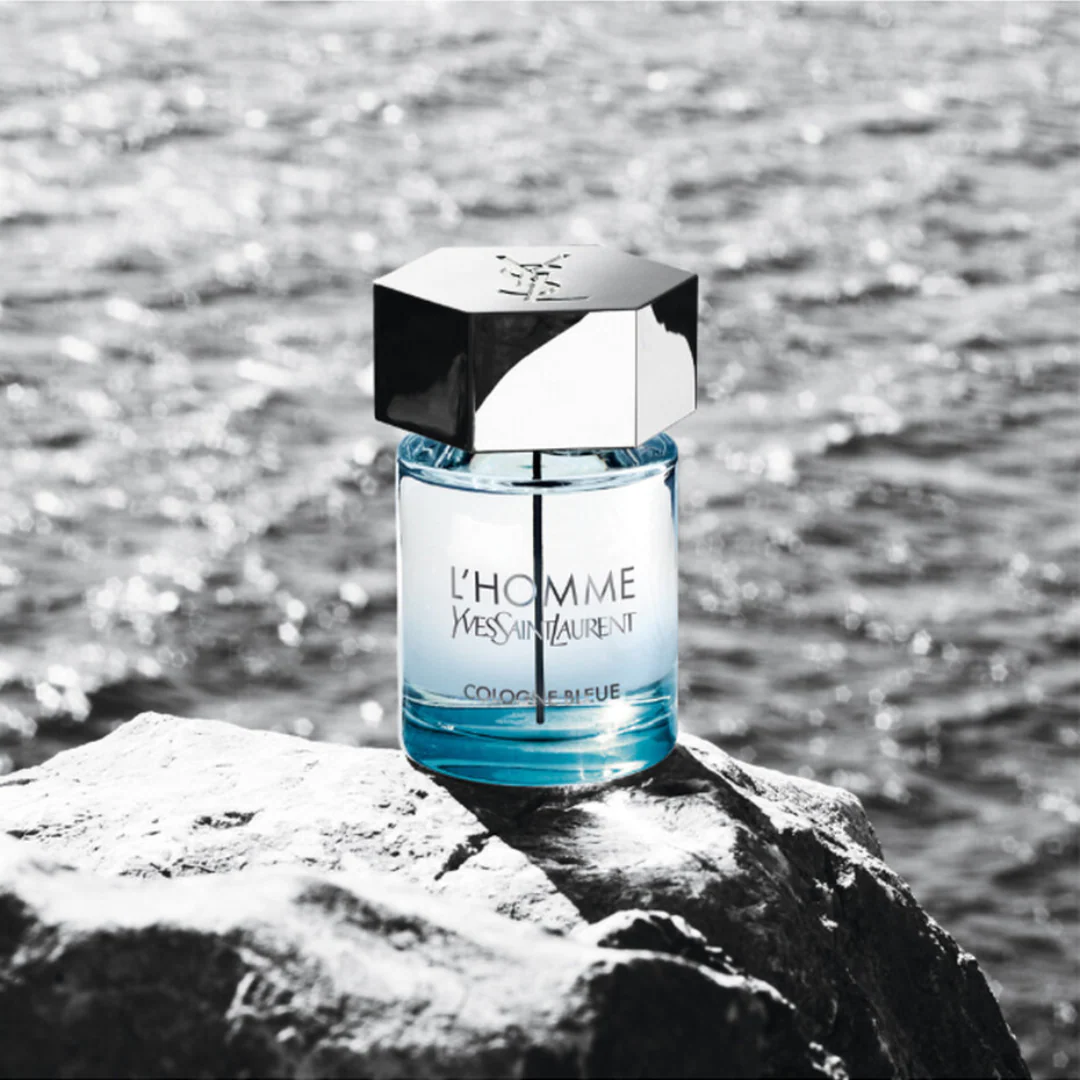 Yves Saint Laurent L'homme Cologne Bleue Eau De Toilette - Image 3