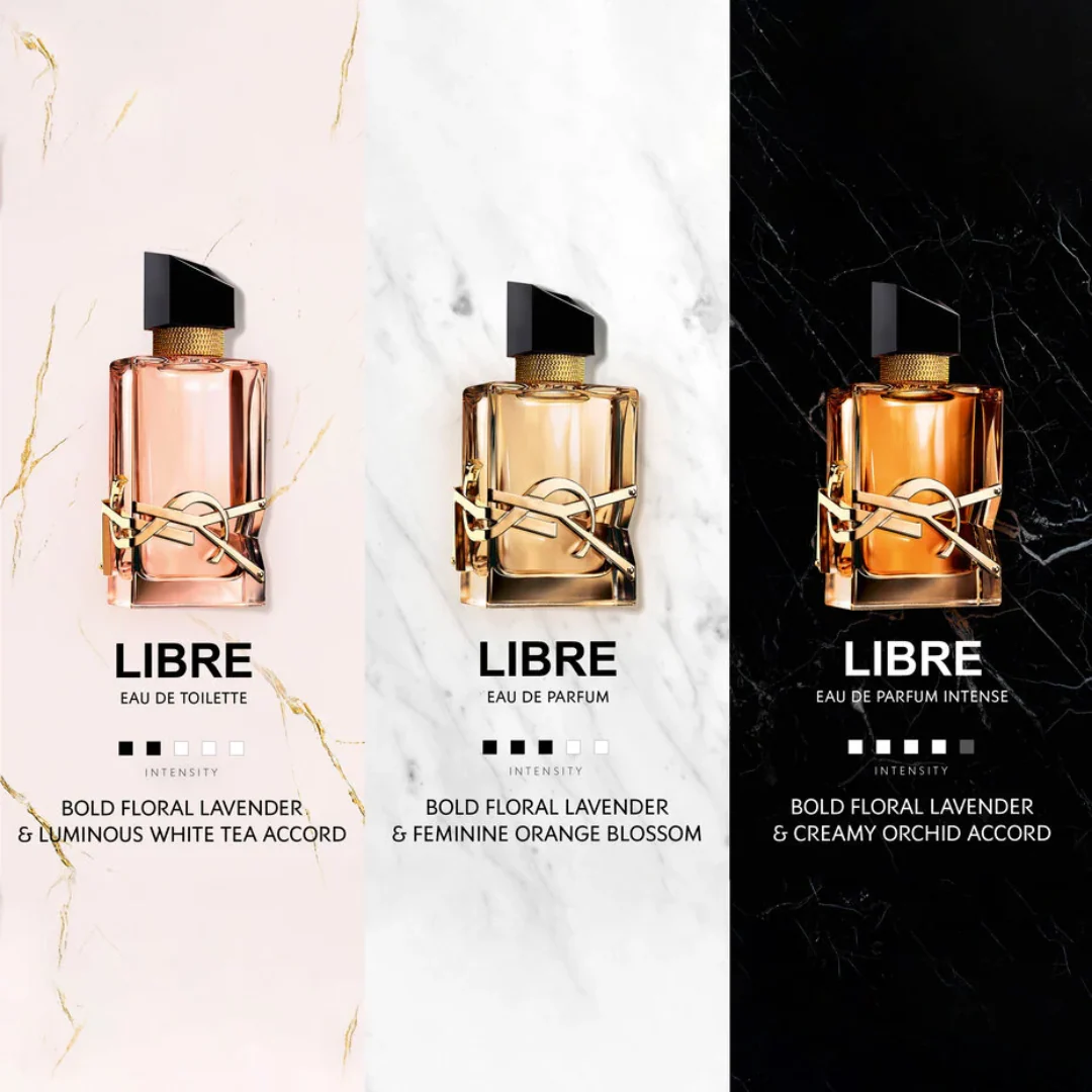 Yves Saint Laurent Libre Eau De Parfum Intense For Women - Image 7