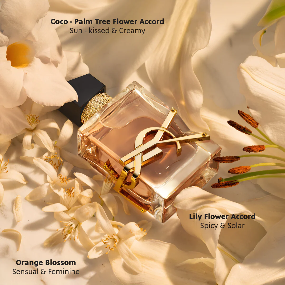 Yves Saint Laurent Libre Flowers & Flames Women Eau De Parfum - Image 2