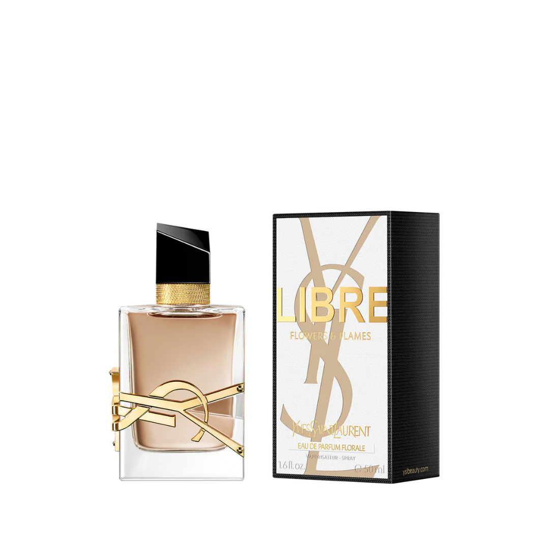 Yves Saint Laurent Libre Flowers & Flames Women Eau De Parfum - Image 7