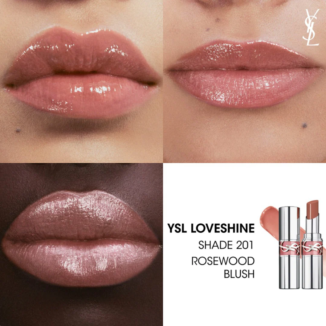 Yves Saint-Laurent Loveshine Wet Shine Lipstick - Image 11