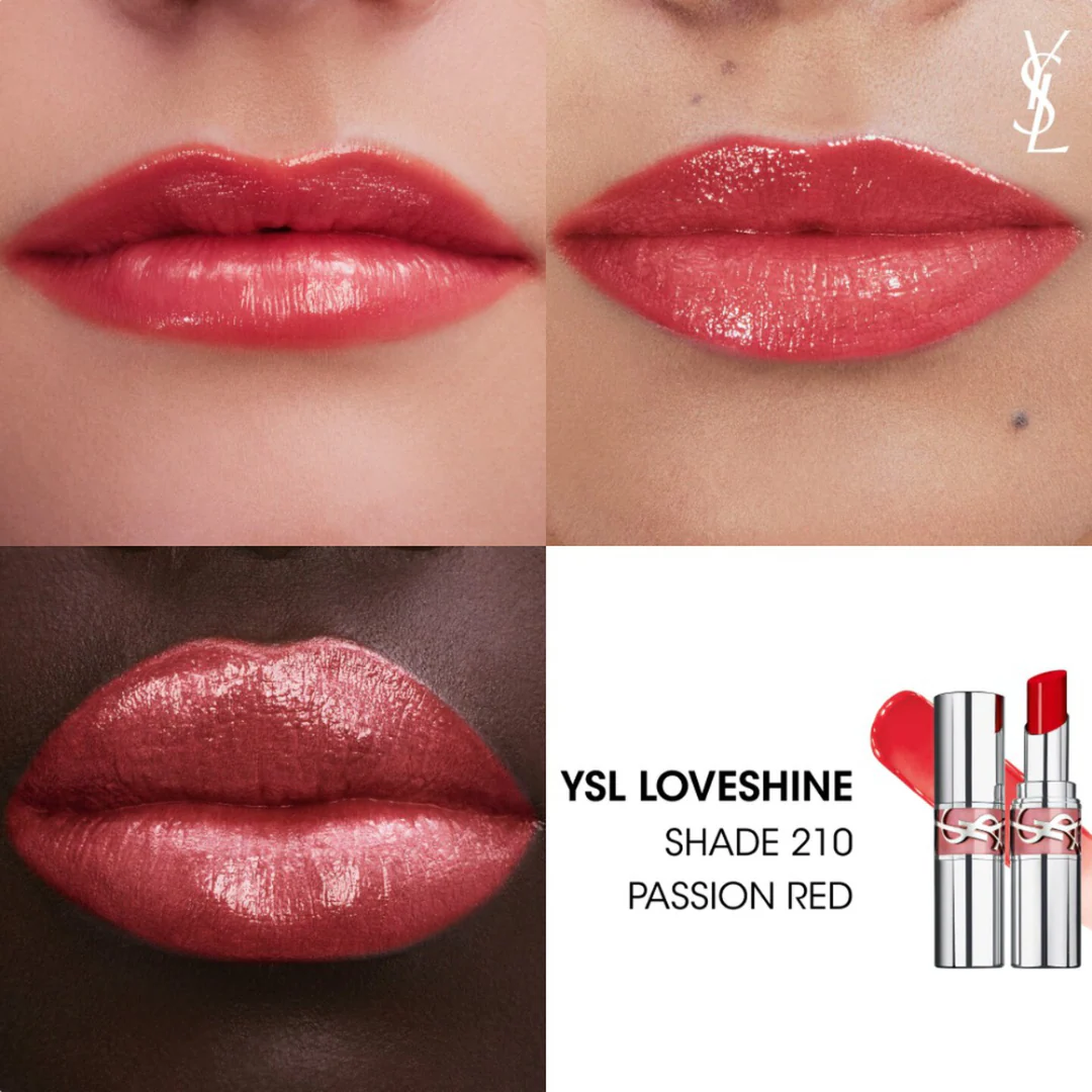 Yves Saint-Laurent Loveshine Wet Shine Lipstick - Image 17
