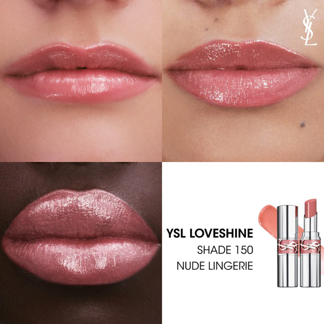 Yves Saint-Laurent Loveshine Wet Shine Lipstick - Image 2