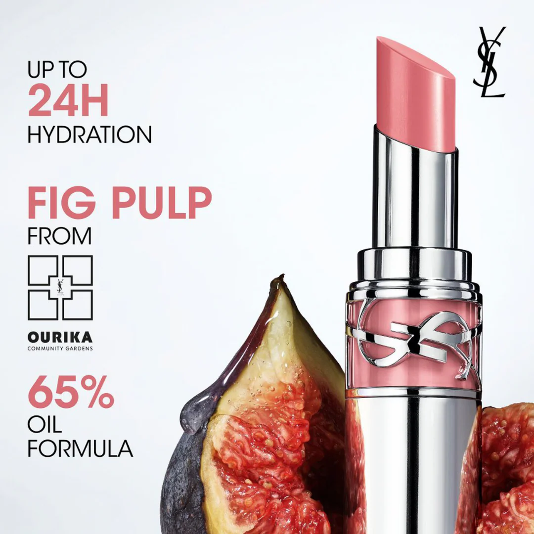 Yves Saint-Laurent Loveshine Wet Shine Lipstick - Image 5