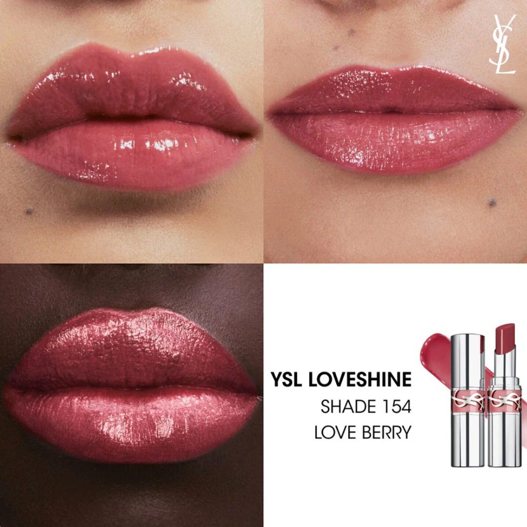Yves Saint-Laurent Loveshine Wet Shine Lipstick - Image 7
