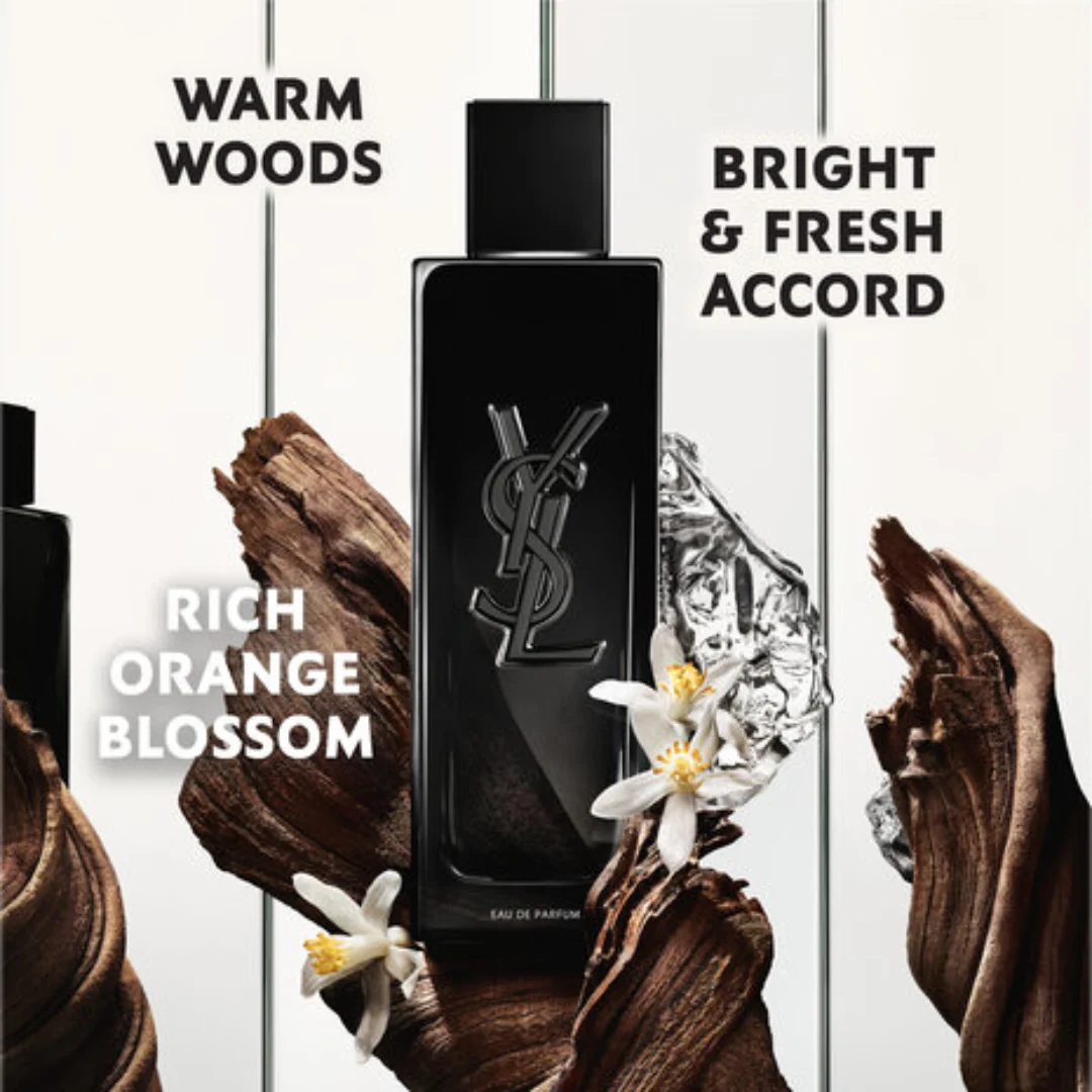 Yves Saint Laurent Myslf Eau De Parfum For Men - Image 2
