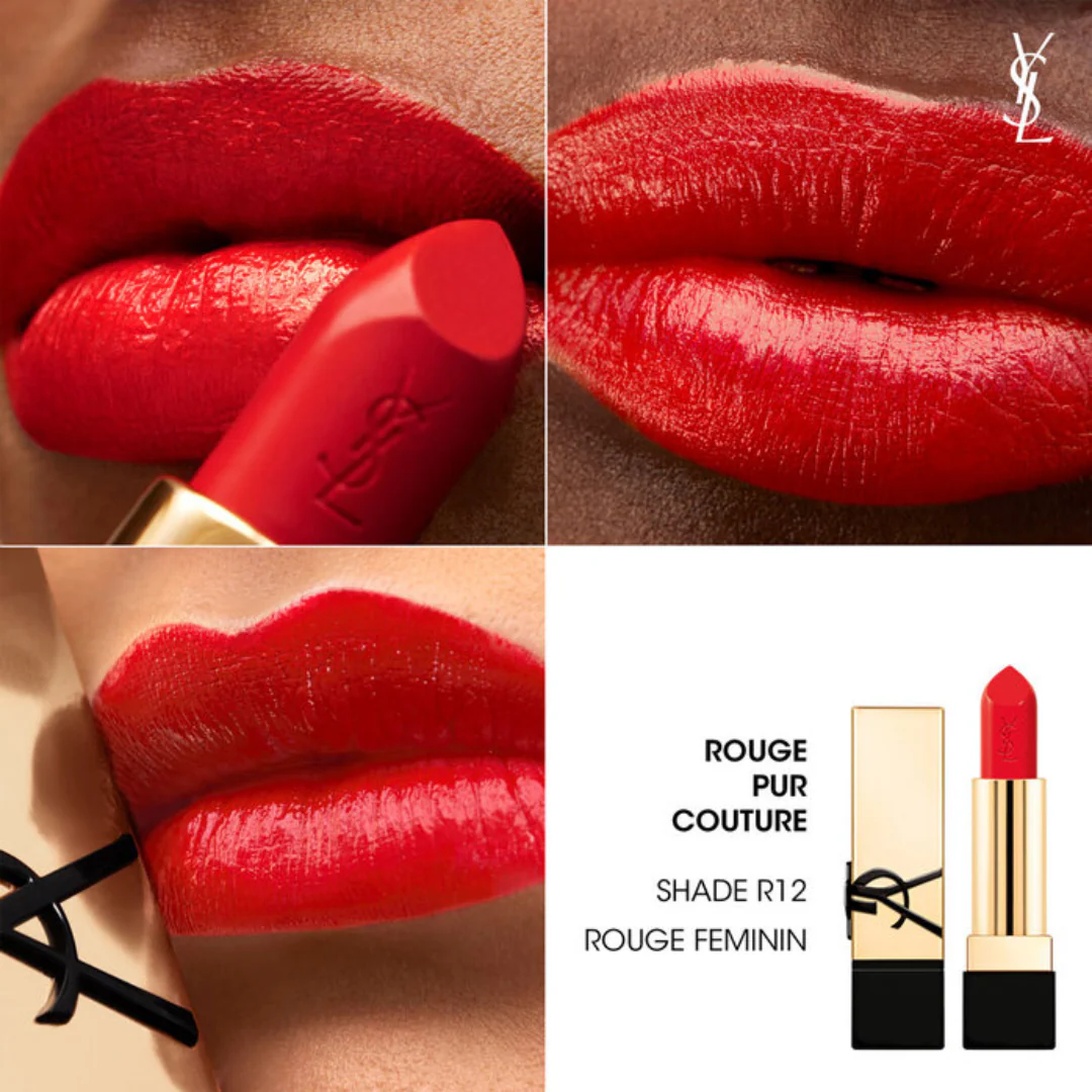 Yves Saint-Laurent Rouge Pur Couture Lipstick - Image 15