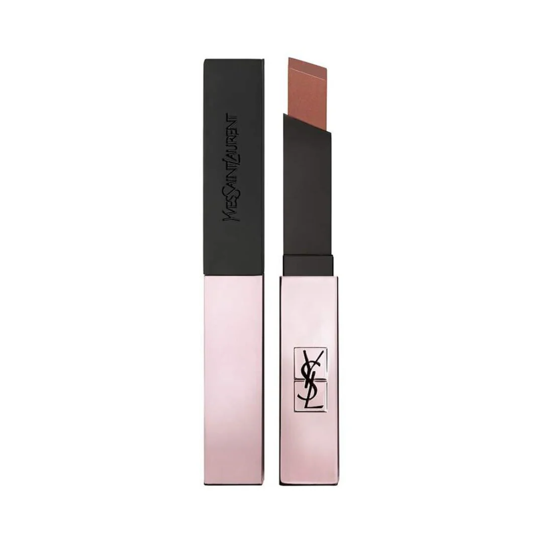 Yves Saint Laurent Rouge Pur Couture The Slim Glow Matte Lipstick - Image 10