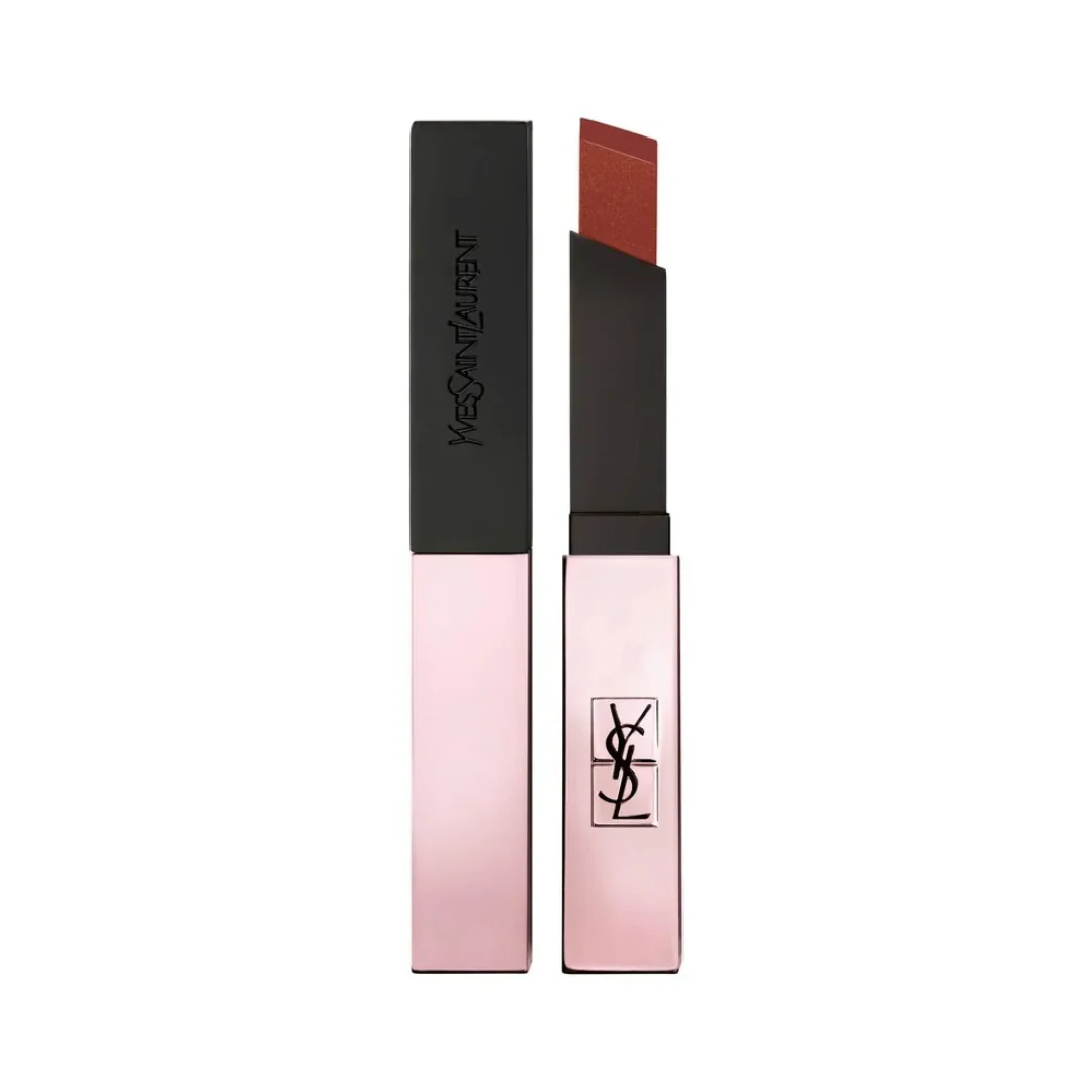 Yves Saint Laurent Rouge Pur Couture The Slim Glow Matte Lipstick - Image 14