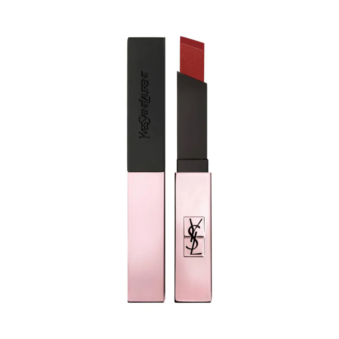 Yves Saint Laurent Rouge Pur Couture The Slim Glow Matte Lipstick - Image 4