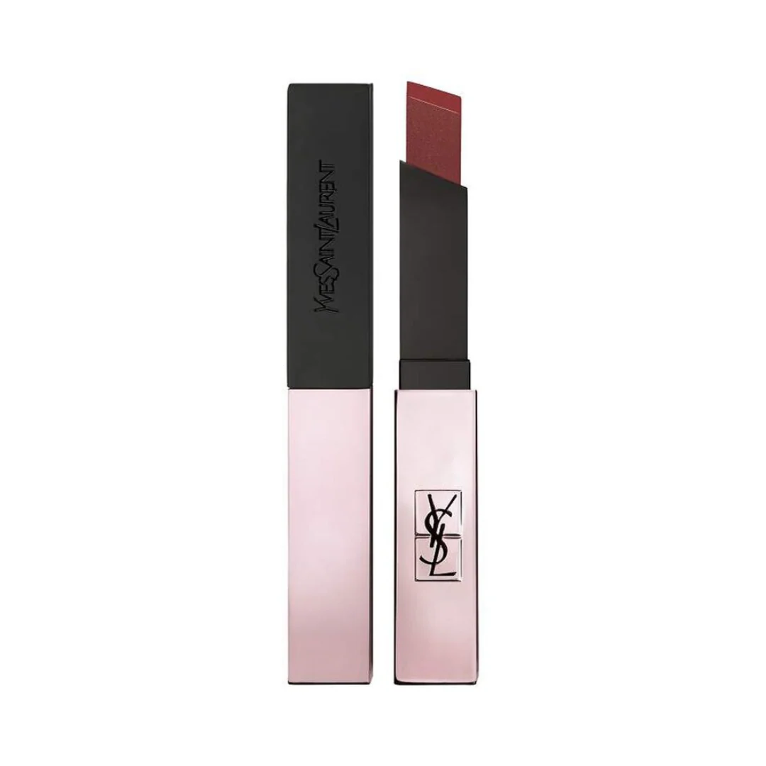 Yves Saint Laurent Rouge Pur Couture The Slim Glow Matte Lipstick - Image 6