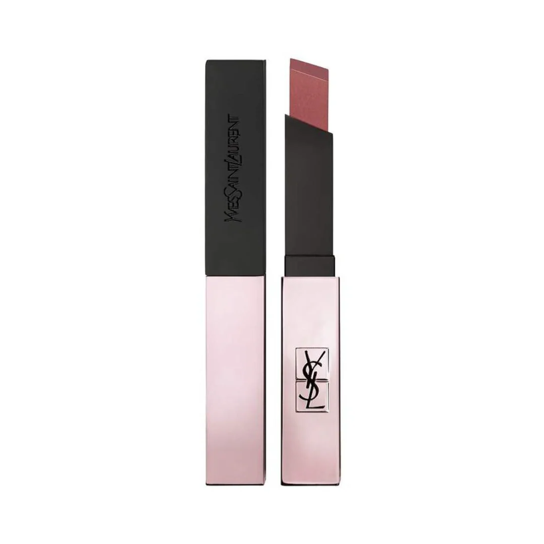 Yves Saint Laurent Rouge Pur Couture The Slim Glow Matte Lipstick - Image 8