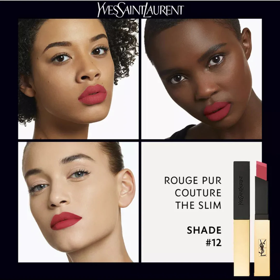 Yves Saint Laurent Rouge Pur Couture The Slim Matte Lipstick - Image 11