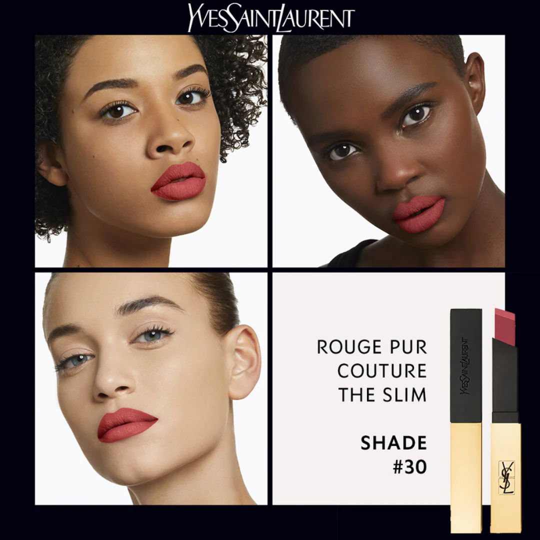 Yves Saint Laurent Rouge Pur Couture The Slim Matte Lipstick - Image 33