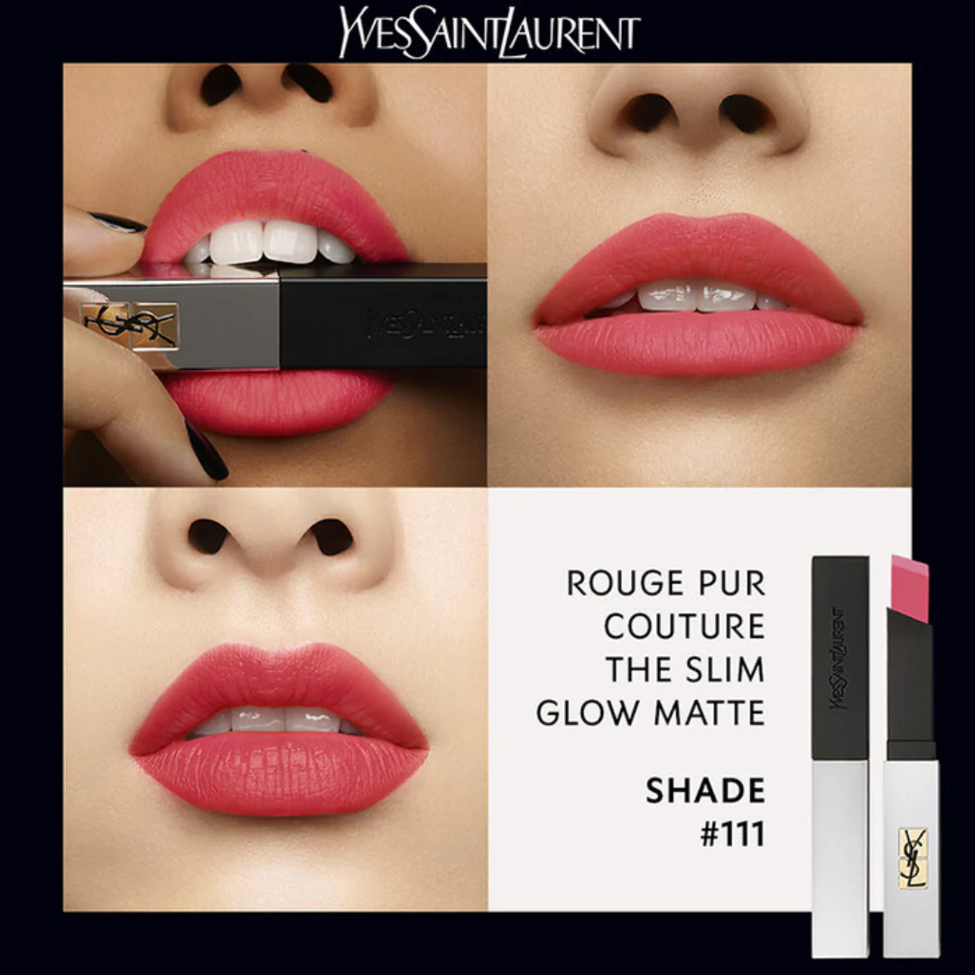Yves Saint Laurent Rouge Pur Couture The Slim Sheer Matte Lipstick - Image 6