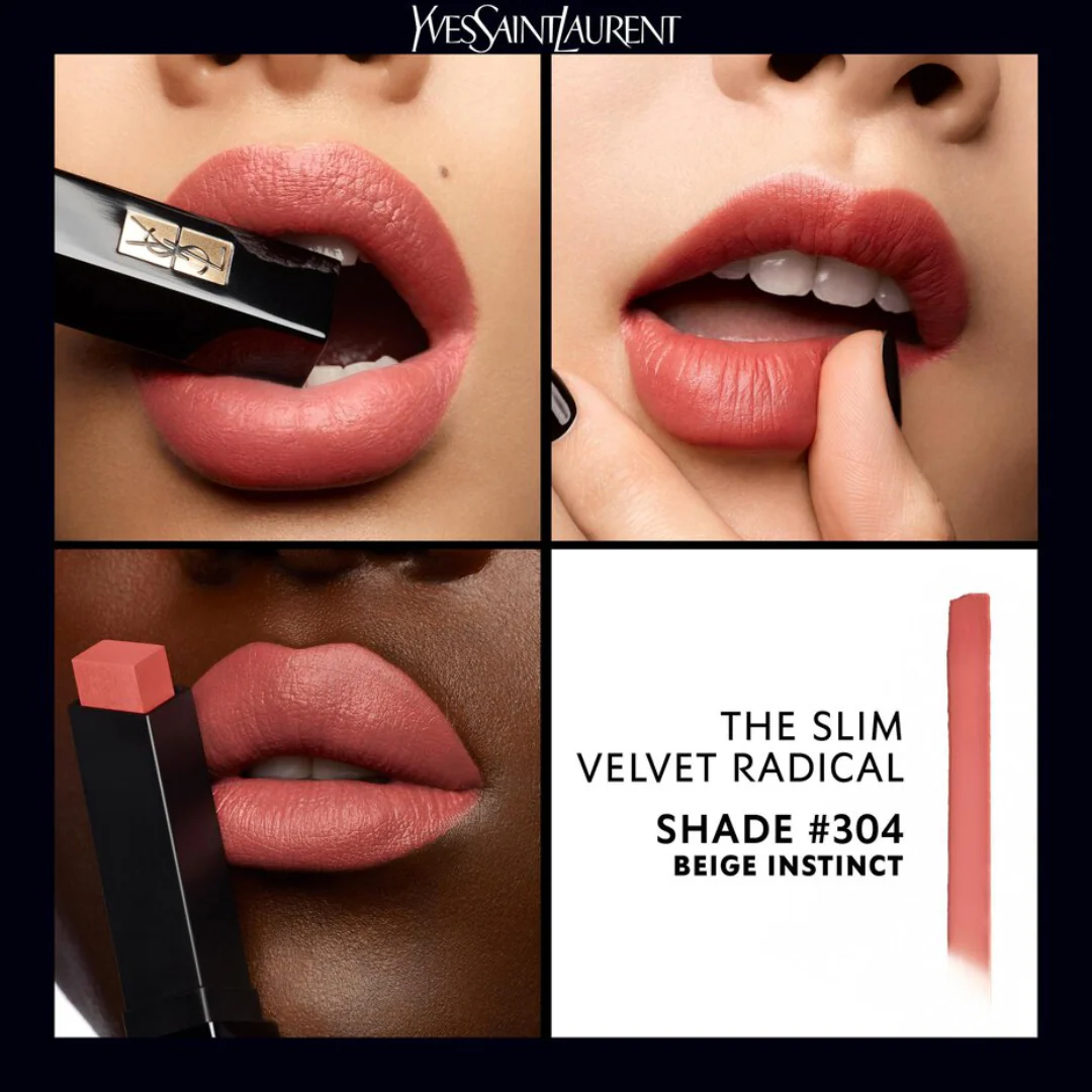 Yves Saint Laurent Rouge Pur Couture The Slim Velvet Radical Lipstick - Image 12