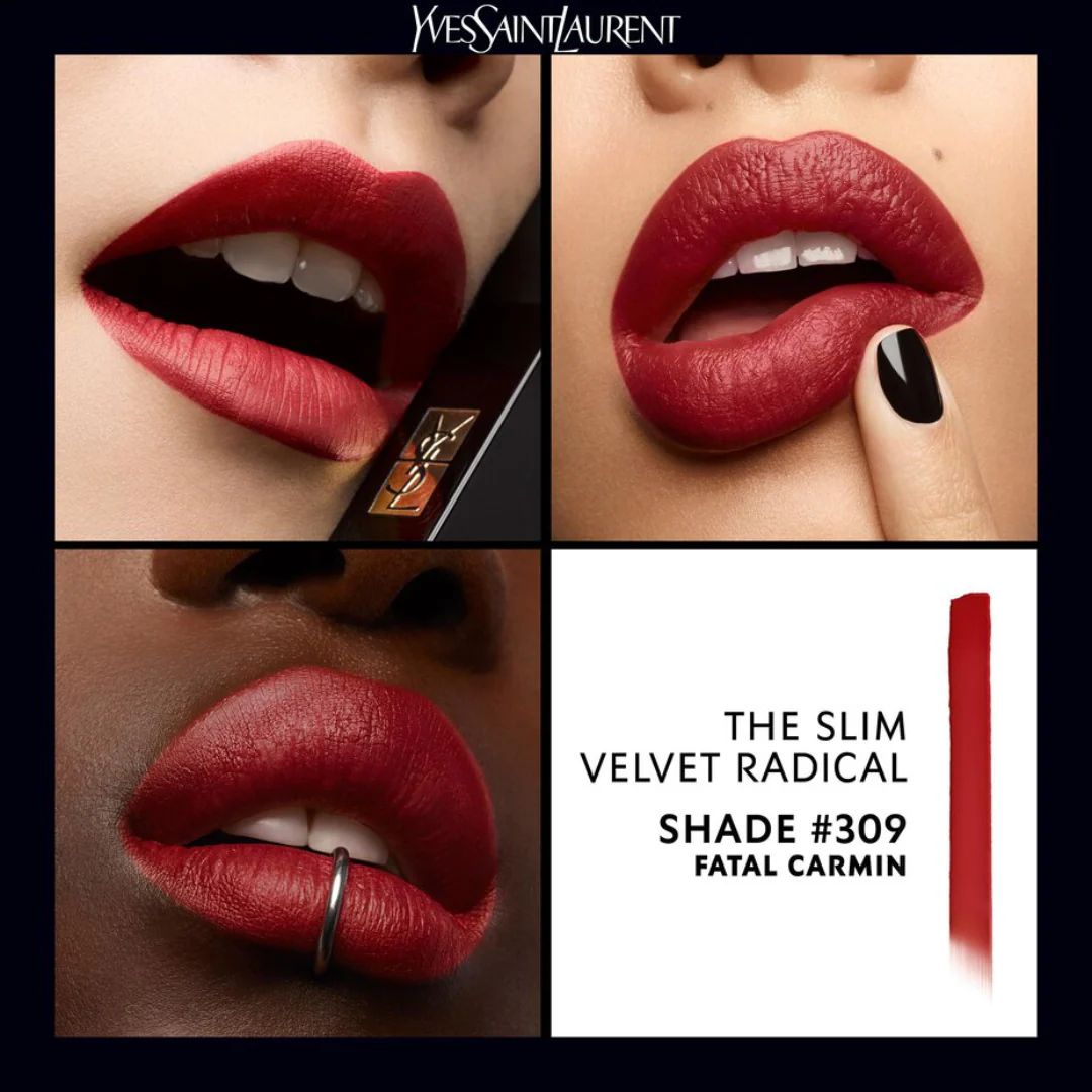 Yves Saint Laurent Rouge Pur Couture The Slim Velvet Radical Lipstick - Image 20