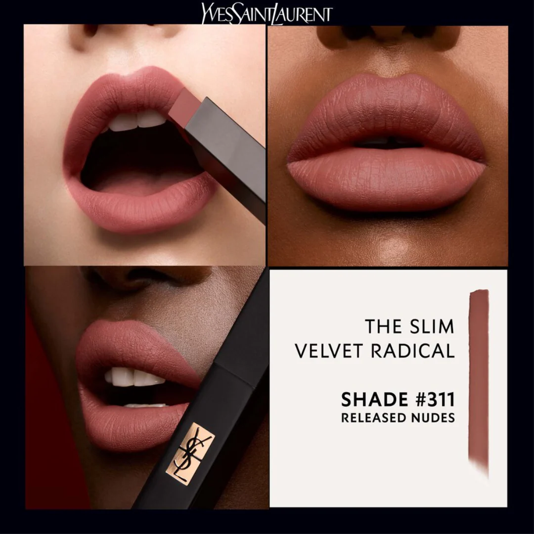 Yves Saint Laurent Rouge Pur Couture The Slim Velvet Radical Lipstick - Image 24