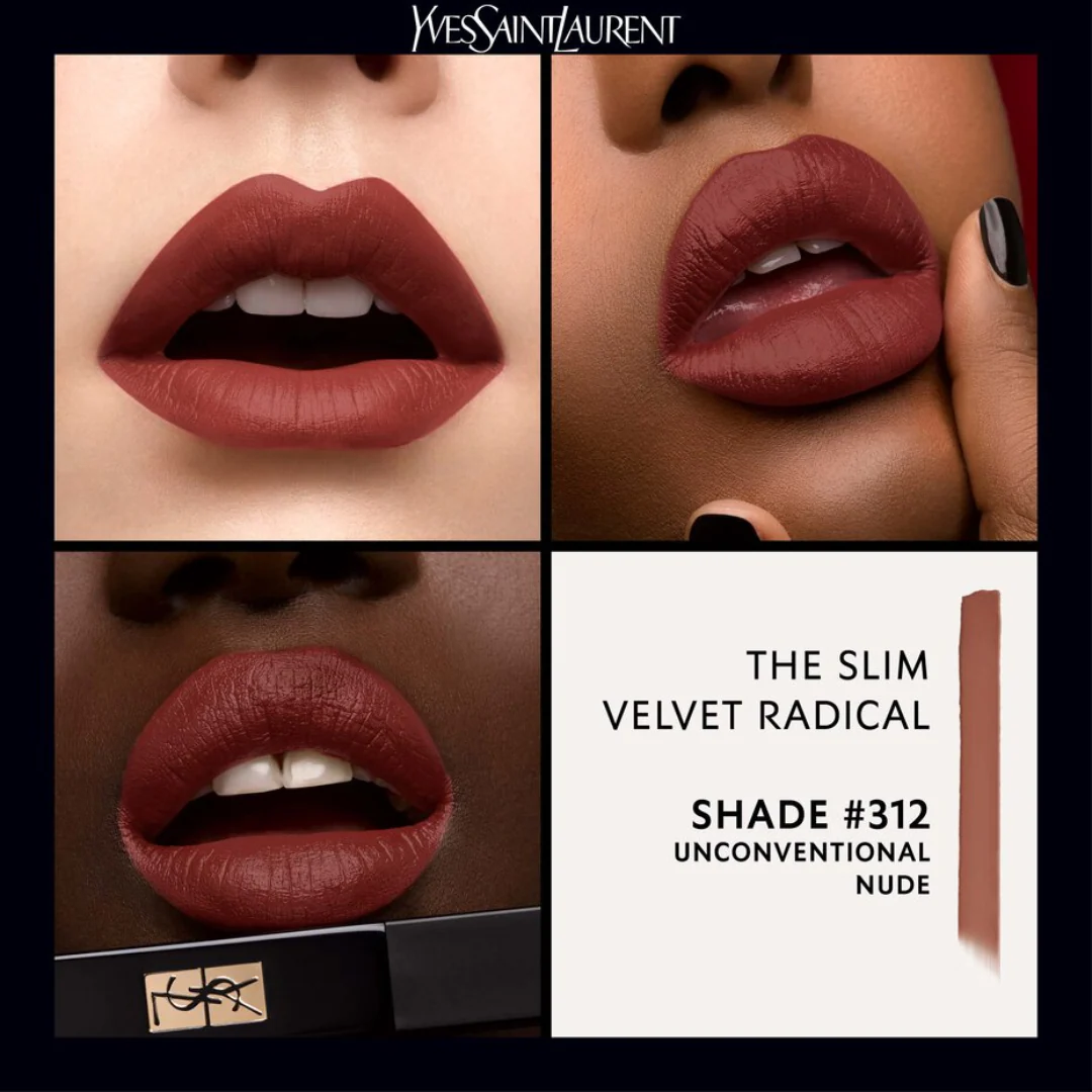 Yves Saint Laurent Rouge Pur Couture The Slim Velvet Radical Lipstick - Image 26