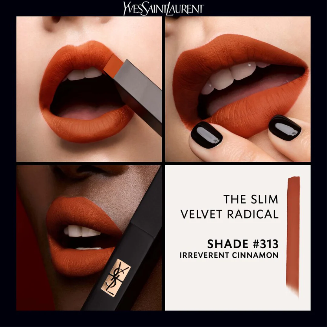 Yves Saint Laurent Rouge Pur Couture The Slim Velvet Radical Lipstick - Image 28