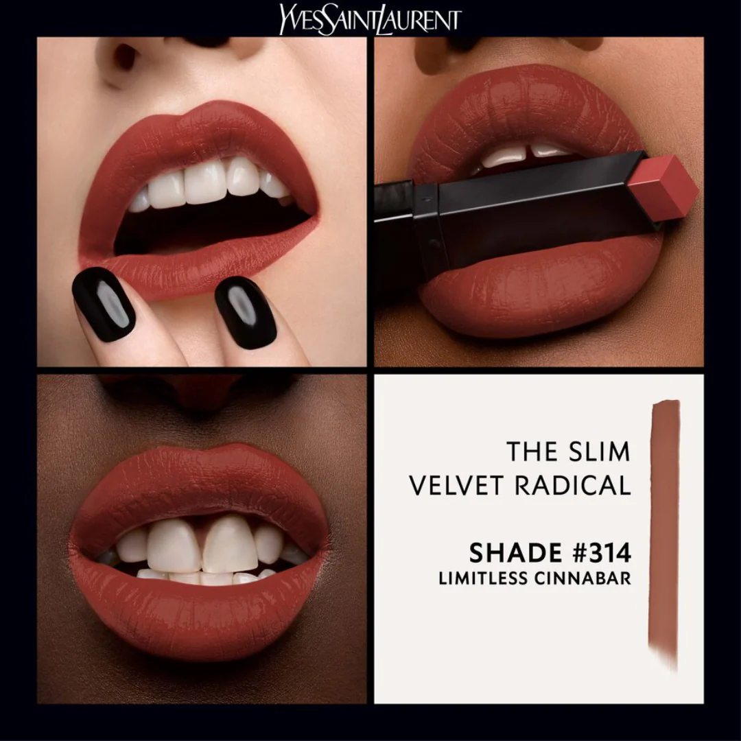 Yves Saint Laurent Rouge Pur Couture The Slim Velvet Radical Lipstick - Image 30