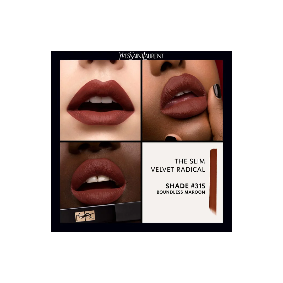 Yves Saint Laurent Rouge Pur Couture The Slim Velvet Radical Lipstick - Image 32