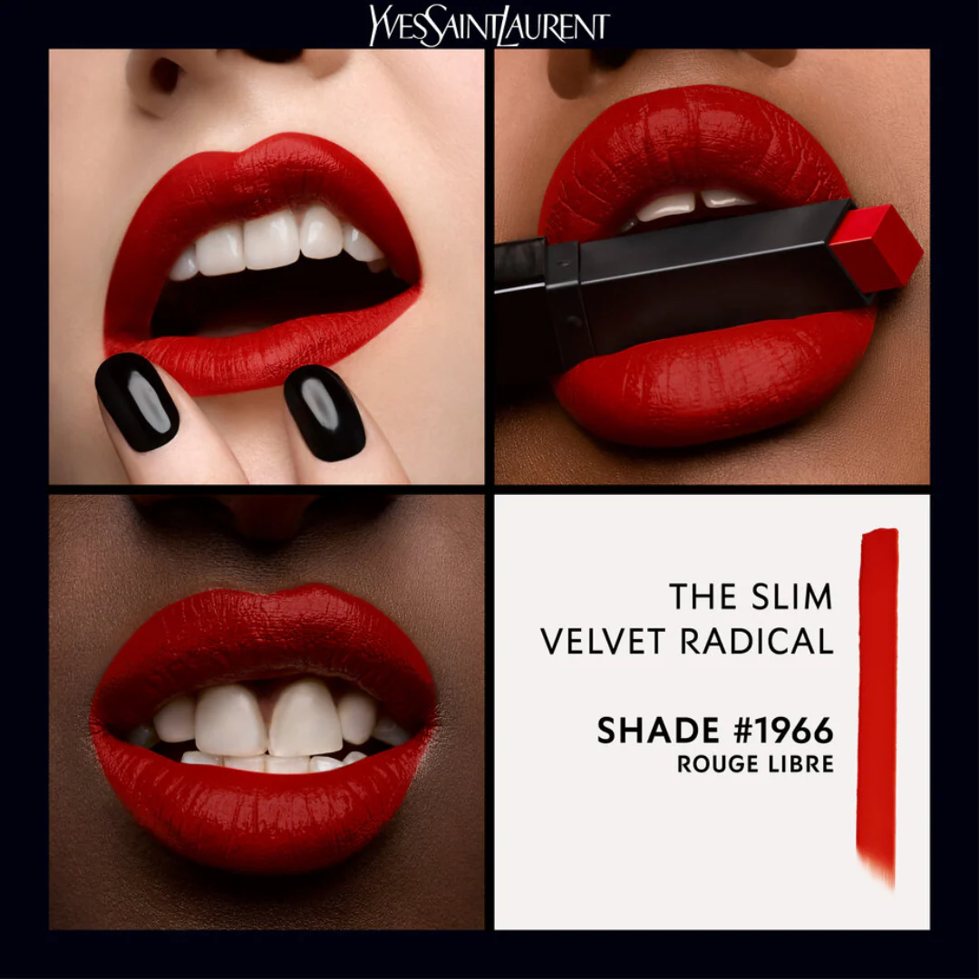 Yves Saint Laurent Rouge Pur Couture The Slim Velvet Radical Lipstick - Image 34