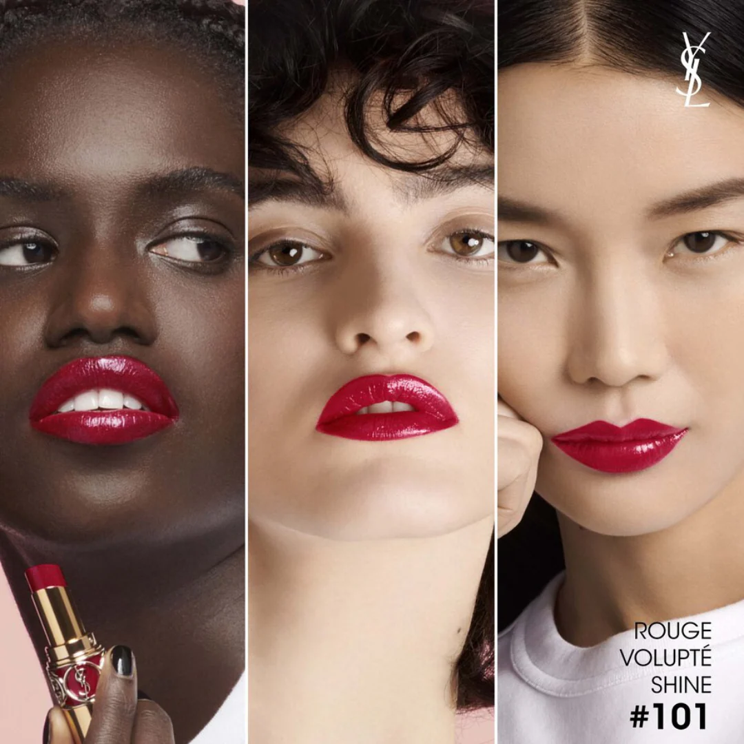 Yves Saint Laurent Rouge Volupte Shine Oil In Lip Stick - Image 8