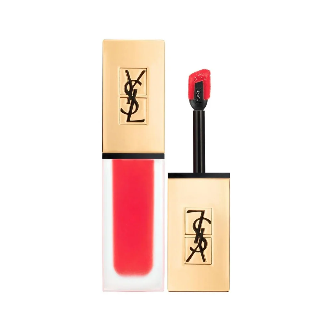 Yves Saint Laurent Tatouage Couture Liquid Matte Satin Lipstick - Image 10
