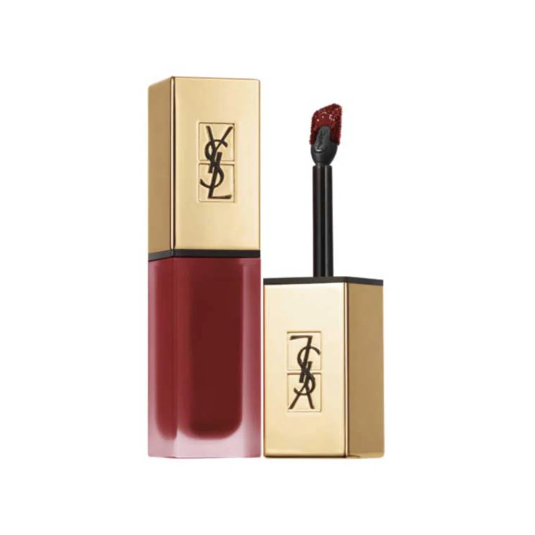 Yves Saint Laurent Tatouage Couture Liquid Matte Satin Lipstick - Image 11