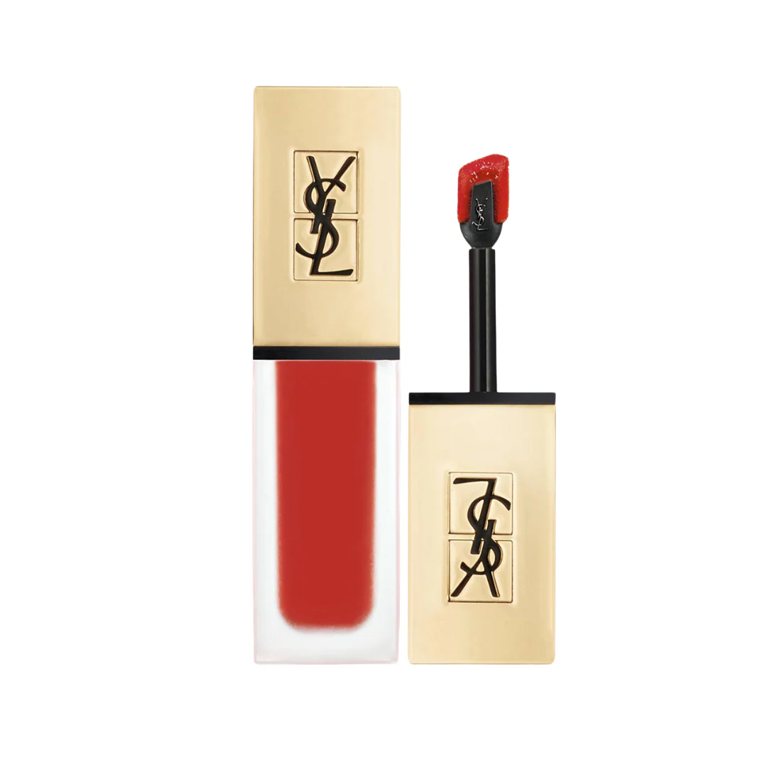 Yves Saint Laurent Tatouage Couture Liquid Matte Satin Lipstick - Image 12